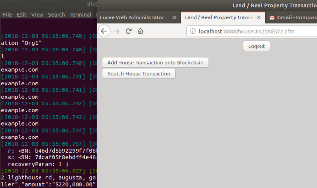 Build A PoC Blockchain Application